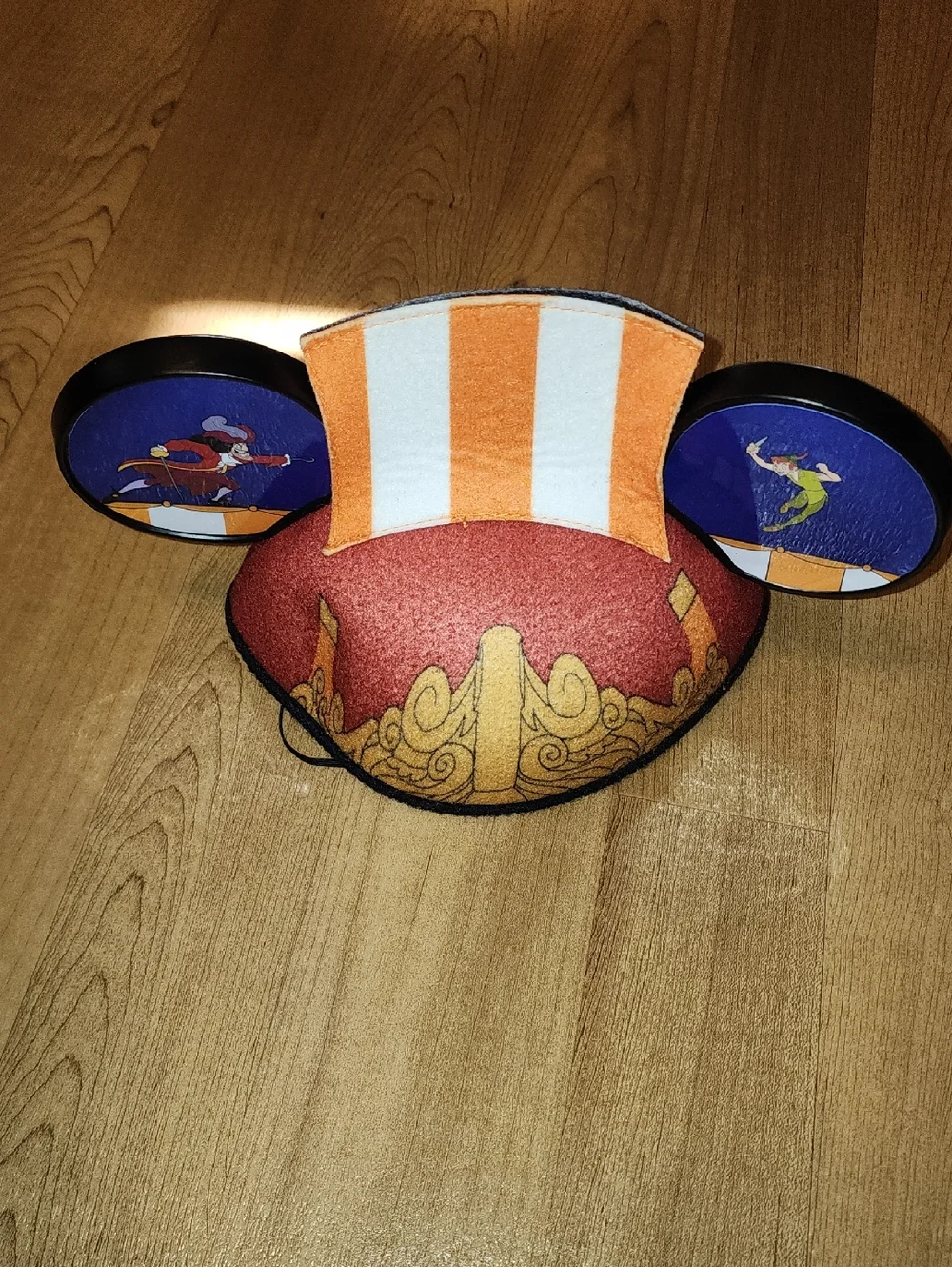 Disney Peter Pan Mouse Ears - Picture 1 of 8